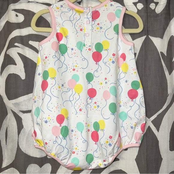 Tuta Bubble Da Bambina The Beaufort Bonnet Company 'Every Day Is A Gift' - Colore Bianco, Taglia 3T